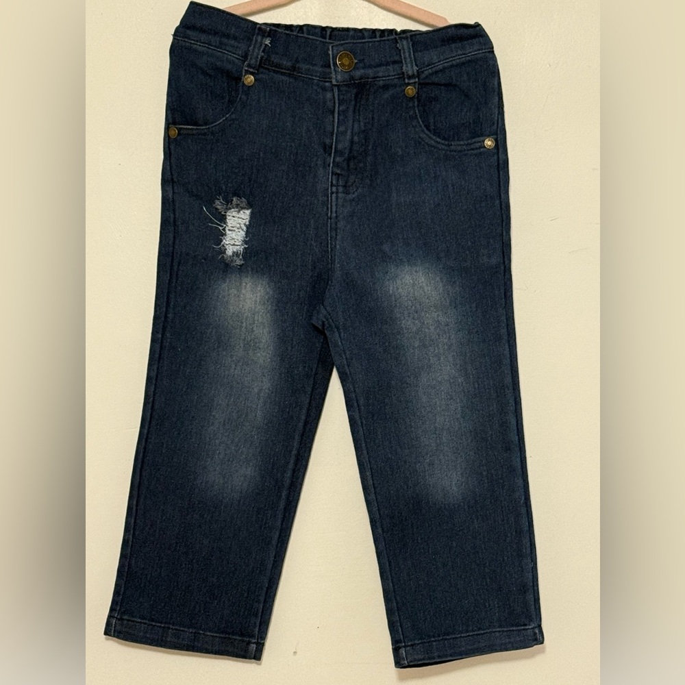 Kids Distressed Jeans